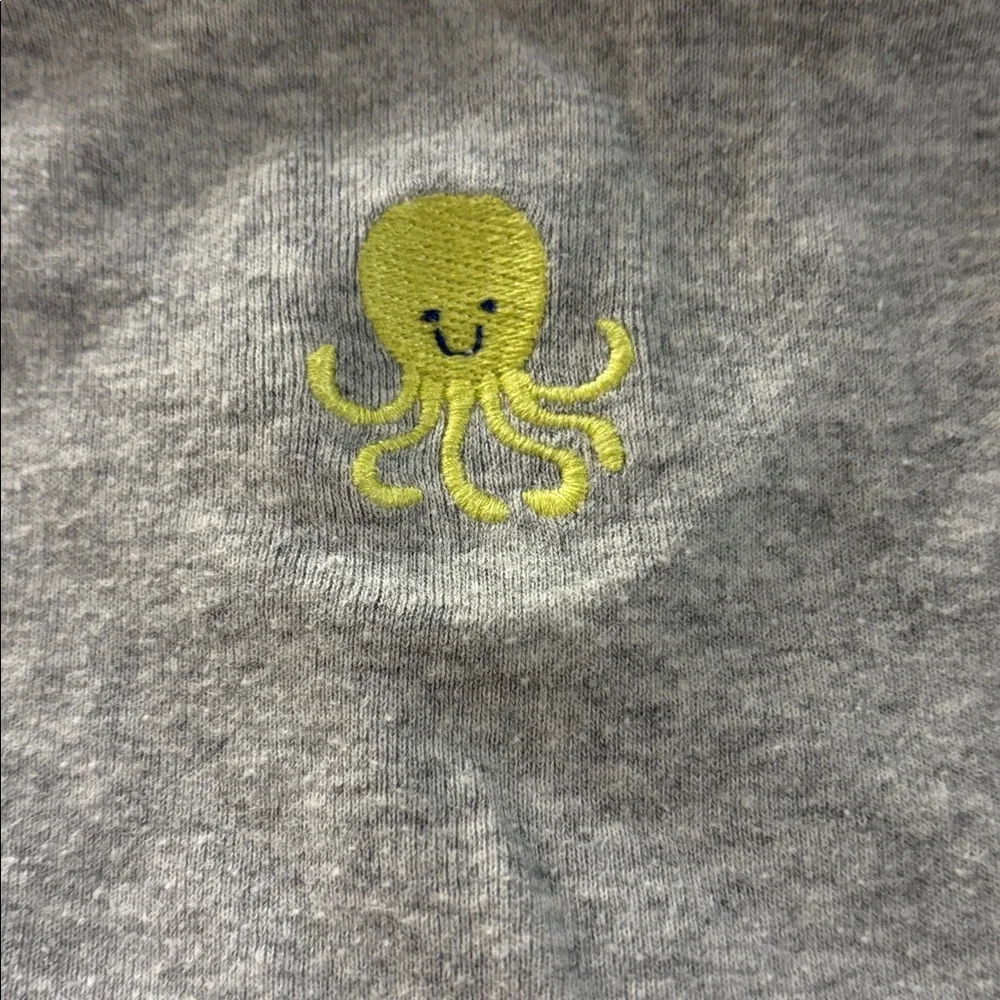 Carter's Gray Baby Octopus one piece 3 months